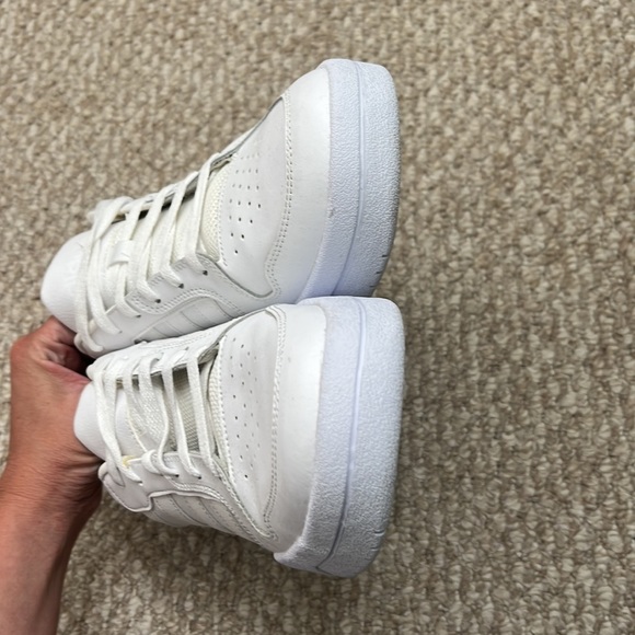 Adidas Entrap EH1865 orthotics sneakers white size 12 men’s - Picture 5 of 9